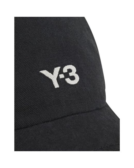 Caps Y-3 de hombre de color Black