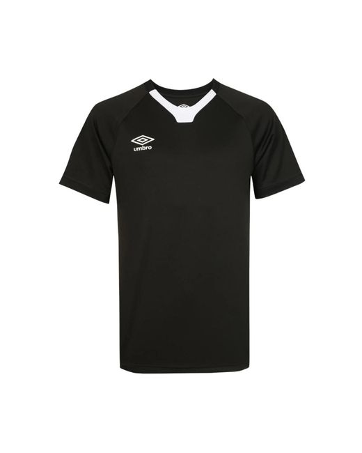 Maglia rugby teamwear di Umbro in Black da Uomo