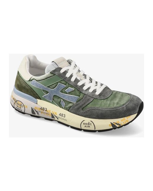 Premiata Mick 7216 in Gray für Herren