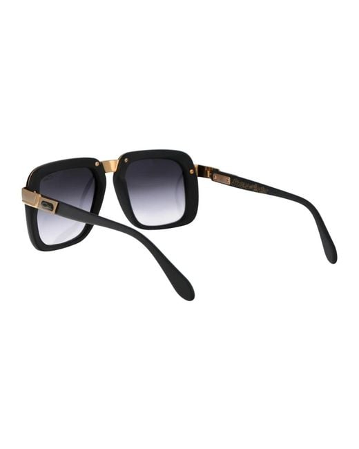 Cazal Black Stylische sonnenbrille mod. 616/3