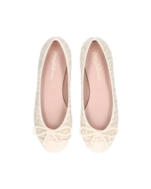 Pretty Ballerinas Natural Ballerinas