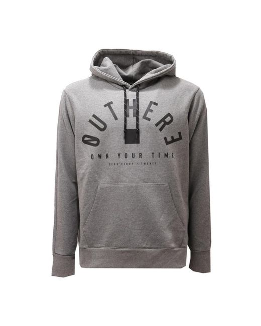 OUTHERE Hoodies in het Gray voor heren