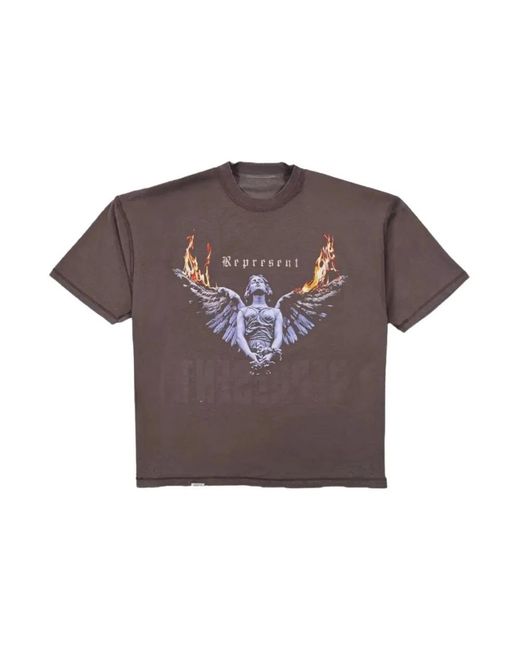 T-Shirts Represent de hombre de color Gray