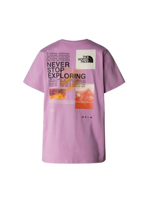 The North Face Purple T-Shirts
