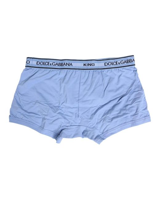 Dolce & Gabbana Blue Bottoms for men