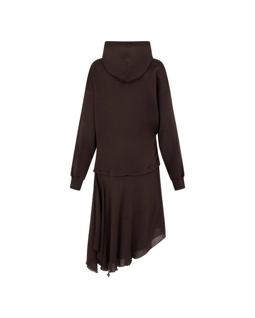 DIESEL Brown Midi Dresses