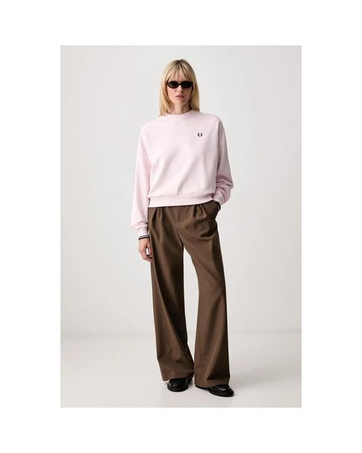 Fred Perry Sweatshirts in het Pink