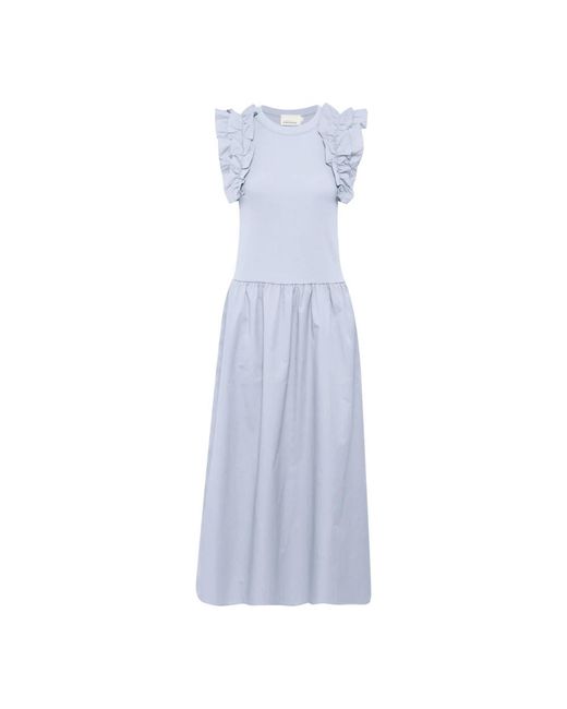 Midi Dresses Karen By Simonsen de color Blue