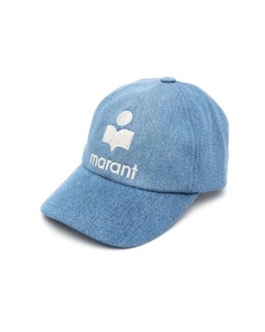 Isabel Marant Blue Caps
