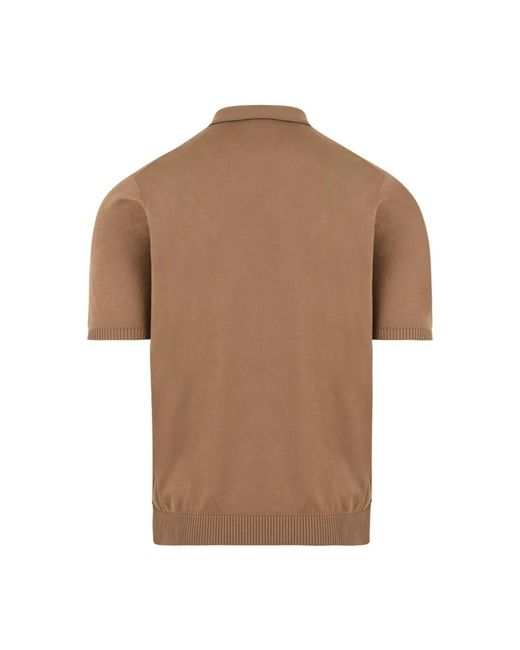 Malo Brown Polo Shirts for men