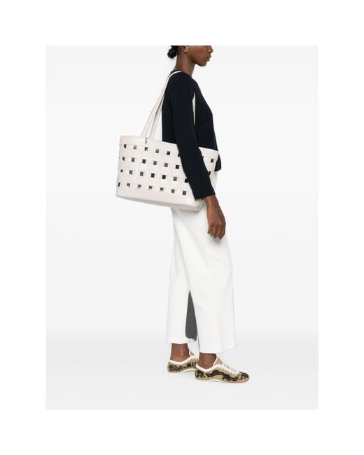 Emporio Armani Gray Shopping Bags
