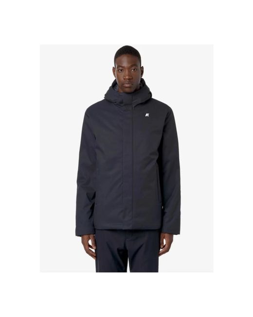 Light Jackets K-Way de hombre de color Blue