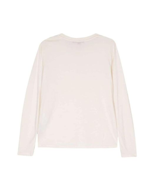 Seventy White Long Sleeve T-Shirts