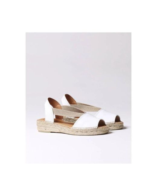 Flat Sandals Toni Pons en coloris White