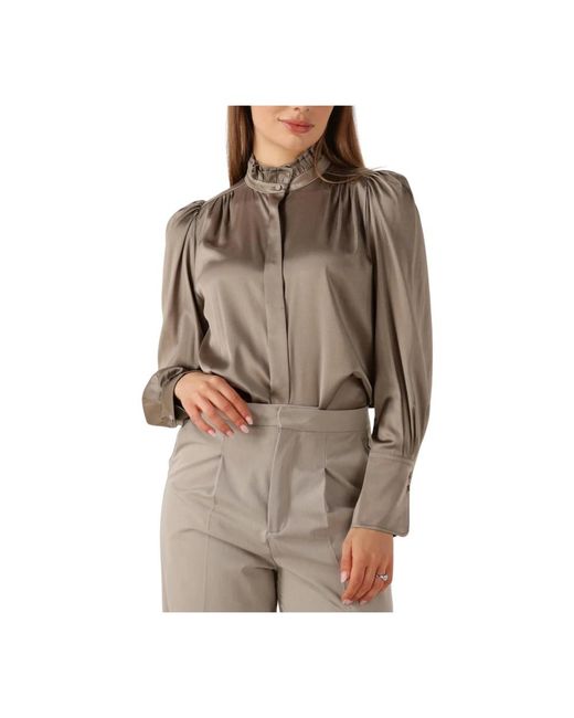Dea Kudibal Roberta Blouse in het Brown