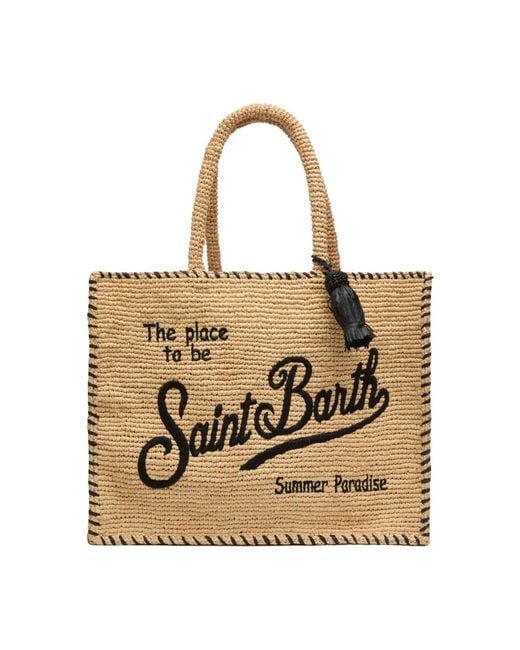 Tote Bags di Mc2 Saint Barth in Natural