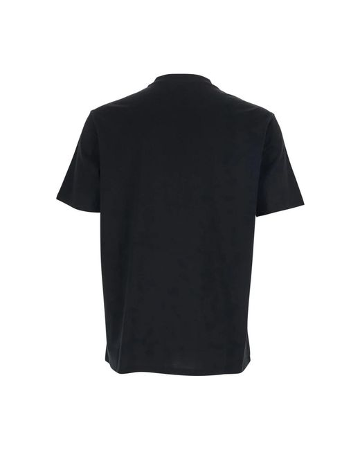 Emporio Armani Black T-Shirts for men
