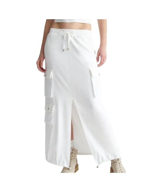 Liu Jo White Stilvolle röcke