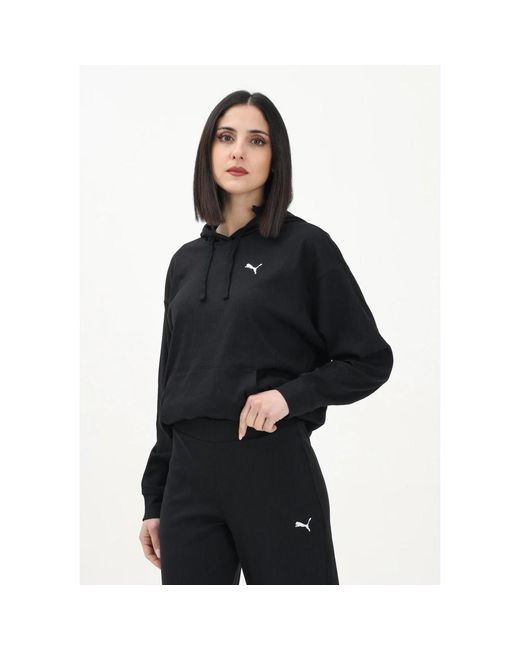 PUMA Hoodies in het Black