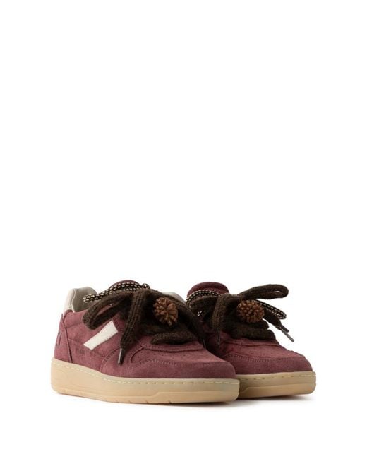 Sneakers Date en coloris Brown