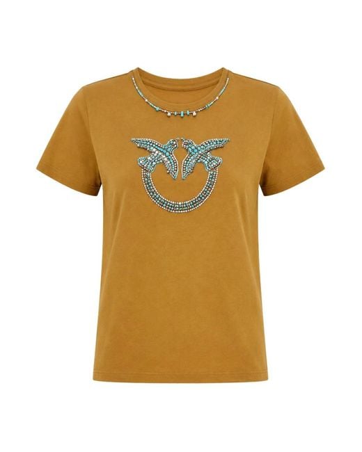 Pinko Yellow T-Shirts