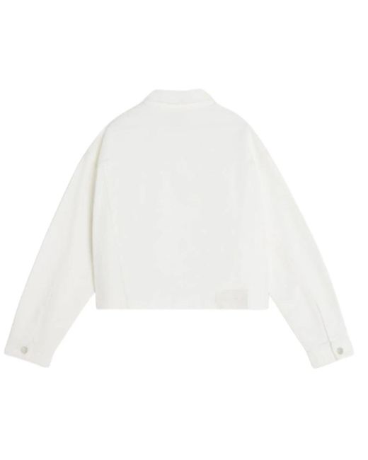 Maison Kitsuné White Light Jackets