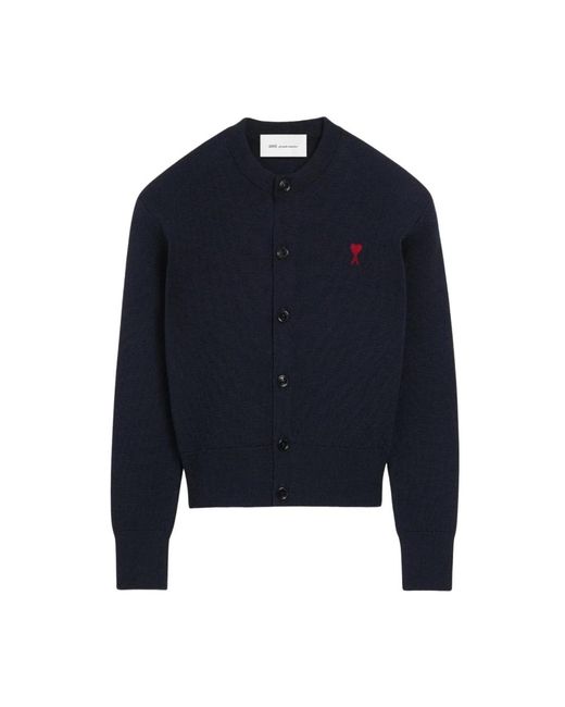 Cardigans AMI de color Blue