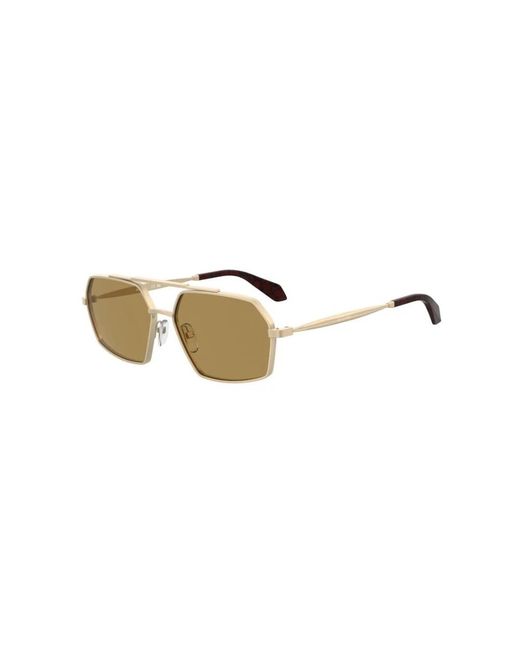 Moschino Yellow Sunglasses