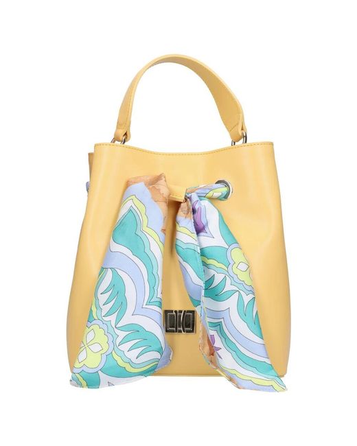 Alviero Martini 1A Classe White Taschen.. gelb