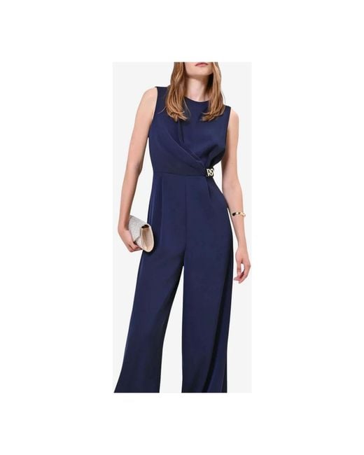 Jumpsuits di Rinascimento in Blue