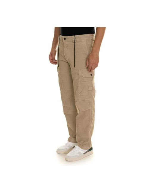 HUGO Natural Slim-Fit Trousers for men