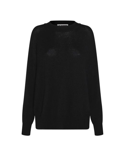 Jil Sander Black Sweatshirts