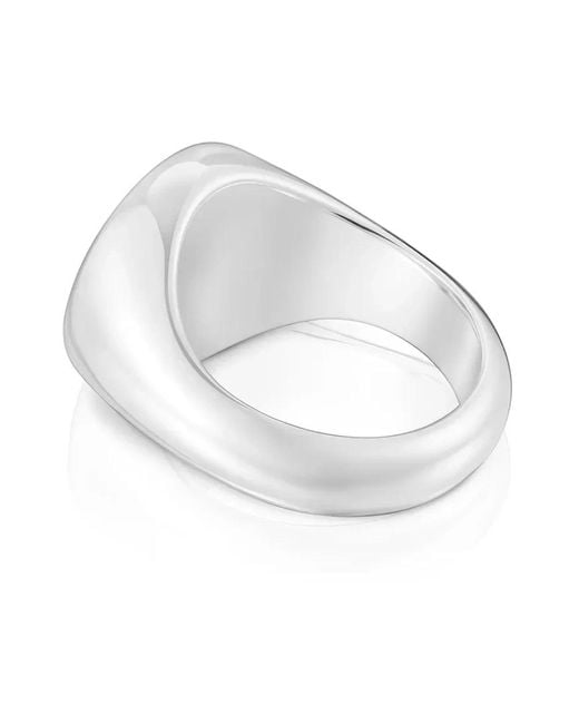 Tous White Rings