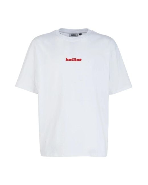 Gcds White T-Shirts
