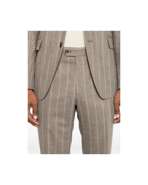 Tagliatore Natural Neutrals Suits for men