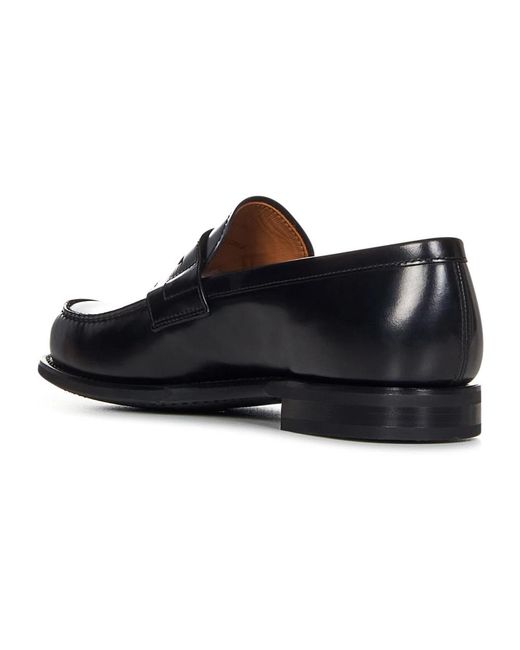Shoes > flats > loafers Church's pour homme en coloris Black