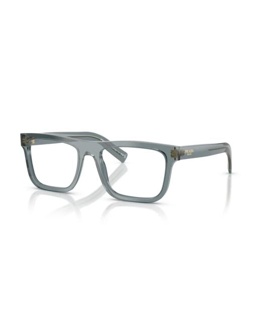 Prada Blue Glasses for men
