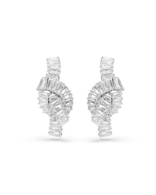 Swarovski Metallic Earrings