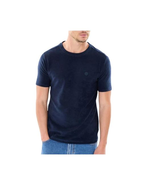 J.O.T.T T-Hemden in het Blue voor heren