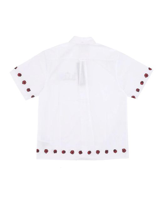 Iuter Field shirt kurzarm t-shirt in White für Herren