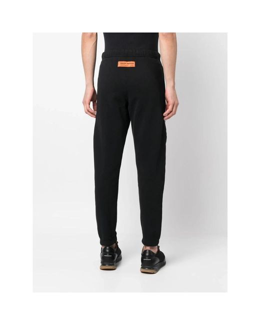 Trousers > sweatpants Heron Preston pour homme en coloris Black