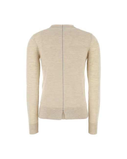 Cardigans Burberry en coloris Natural