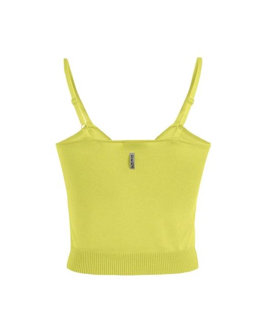 Deha Topjes in het Yellow