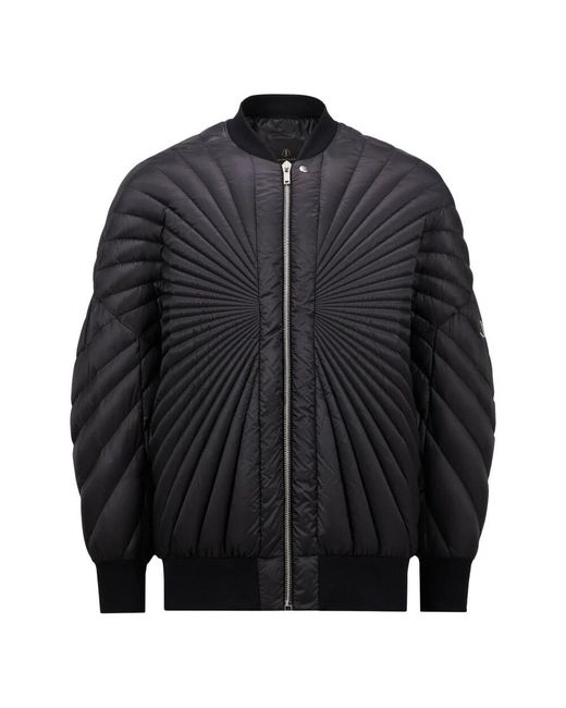 Moncler Black Bomber Jackets