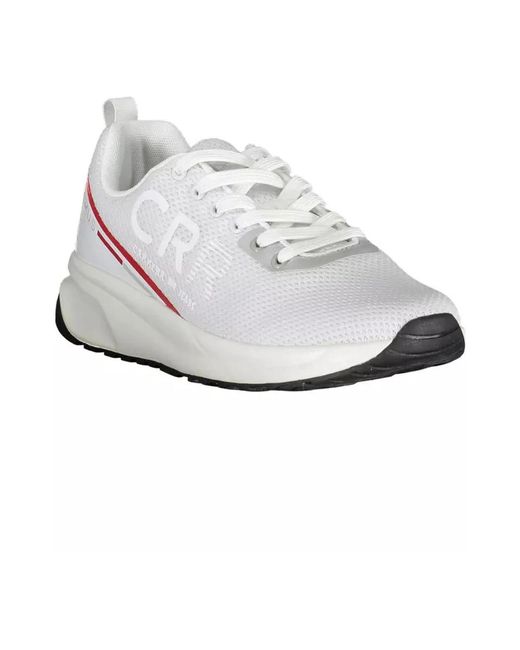 Carrera Herren Lace-Up Sports Sneaker in White für Herren