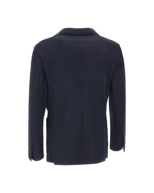 Manuel Ritz Nuvola Jacket in het Blue voor heren