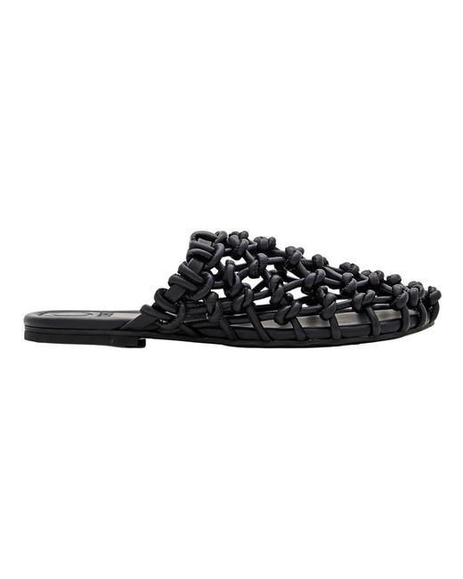 Odissi Black Mules