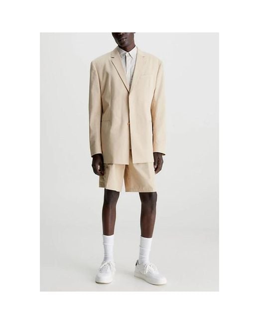 Calvin Klein Natural Casual Shorts for men
