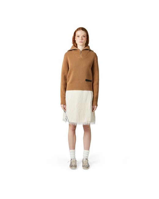 Philippe Model Brown Hoodies
