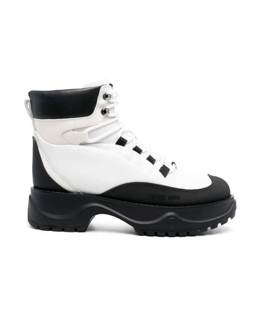 Michael Kors Black Dupree hiker bootie